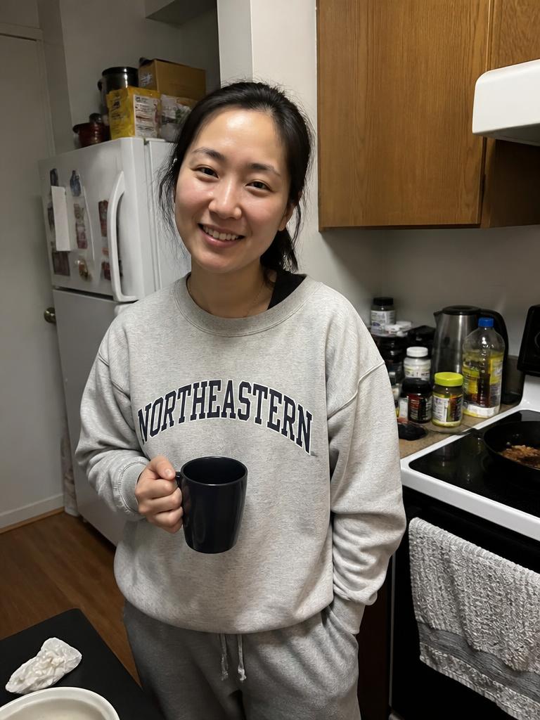 Mei L., UX Designer, sharing their experience
